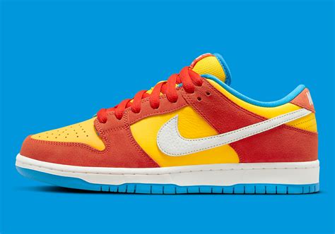 sb dunks Bart Simpson